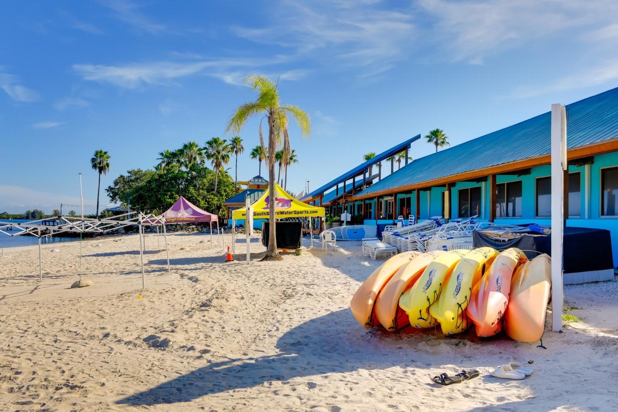 Coastal-Zen Ruskin Retreat Less Than 1 Mi To Beach! Exterior foto