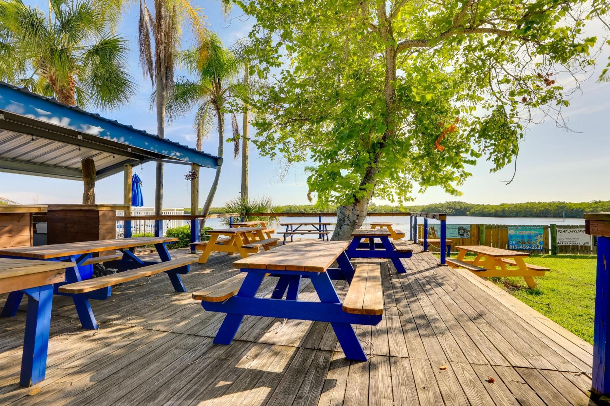 Coastal-Zen Ruskin Retreat Less Than 1 Mi To Beach! Exterior foto