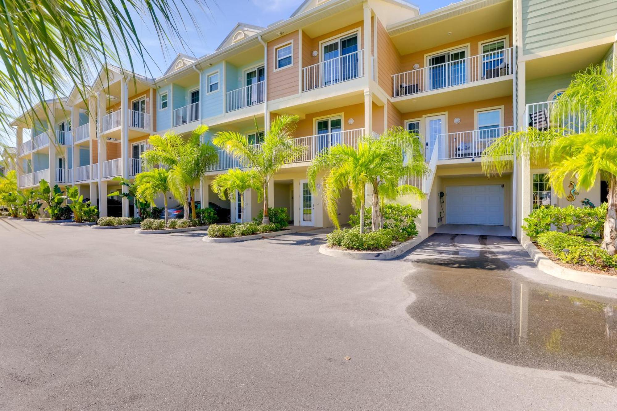 Coastal-Zen Ruskin Retreat Less Than 1 Mi To Beach! Exterior foto